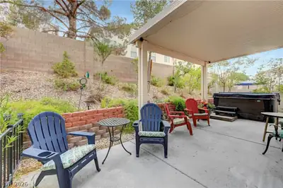 9475 Marshall Creek Street, Las Vegas, NV 89178 Patio