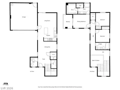 3632 Carisbrook Drive Floor Plan