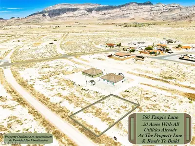 580 Fangio Lane Pahrump, NV 89060