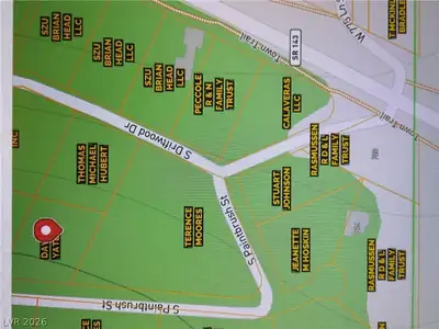 713 South Paintbrush Street Plat Map