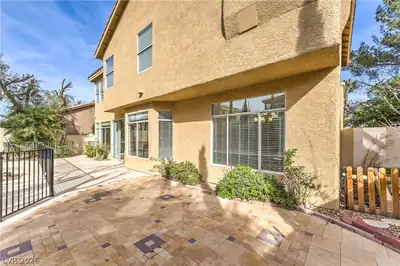 1717 Double Arch Court, Las Vegas, NV 89128 Back of Structure