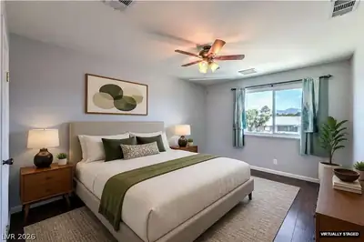 4714 Plata Del Sol Drive, Las Vegas, NV 89121 Primary Bedroom