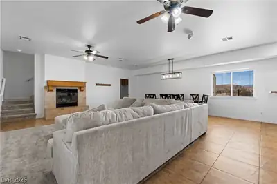 575 Gann Avenue, Logandale, NV 89021 Living Room