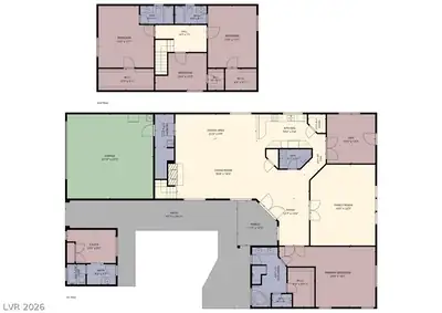 575 Gann Avenue, Logandale, NV 89021 Floor Plan