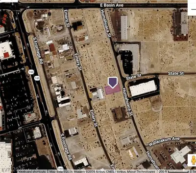 150 South Humahuaca Street Aerial View