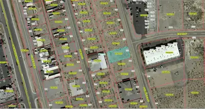 150 South Humahuaca Street Lot