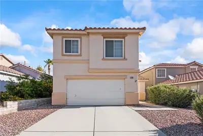 8708 Majestic Pine Avenue, Las Vegas, NV 89143 Front of Structure