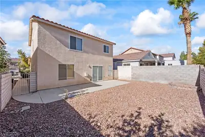 8708 Majestic Pine Avenue, Las Vegas, NV 89143 Back of Structure