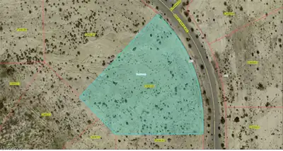 800 Baccarat Circle, Pahrump, NV 89060 Lot