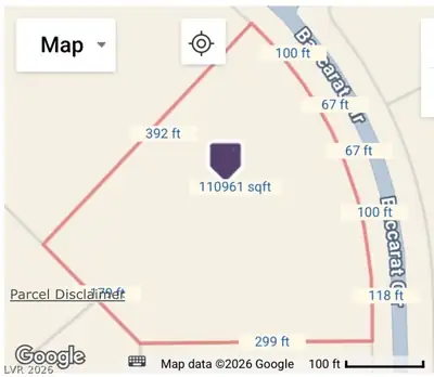 800 Baccarat Circle, Pahrump, NV 89060 Plat Map