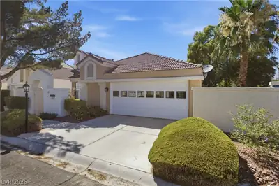 5261 Drifting Sands Court, Las Vegas, NV 89149 Front of Structure