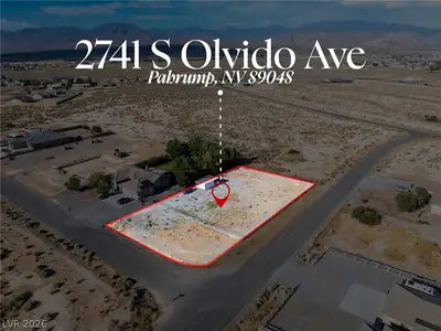 2741 Olvido Avenue Pahrump, NV 89048
