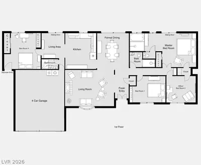 3010 East Viking Road Floor Plan