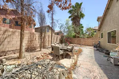 804 Brown Breeches Avenue, North Las Vegas, NV 89081 Yard