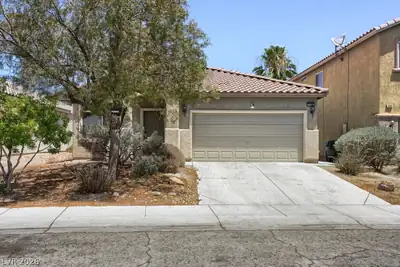 804 Brown Breeches Avenue, North Las Vegas, NV 89081 Front of Structure