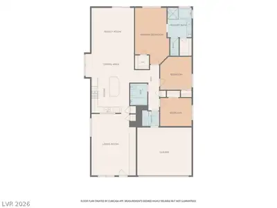 804 Brown Breeches Avenue, North Las Vegas, NV 89081 Floor Plan