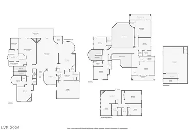 206 East Levi Avenue Floor Plan