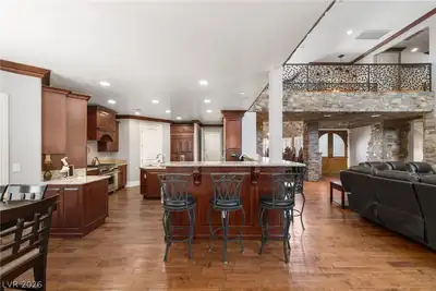 206 East Levi Avenue Kitchen