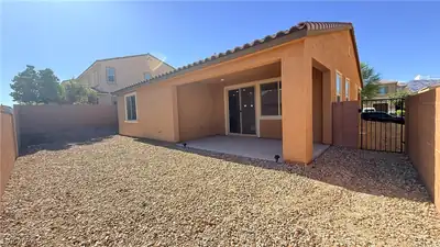 821 Fox Mountain Court, North Las Vegas, NV 89084 Back of Structure
