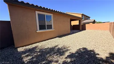 821 Fox Mountain Court, North Las Vegas, NV 89084 Patio