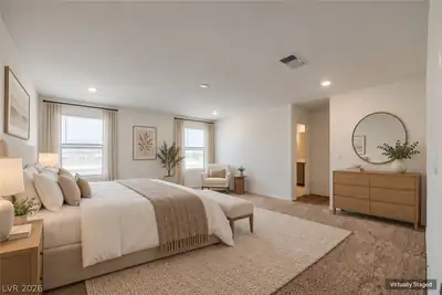 5927 Coja Street, Las Vegas, NV 89113 Primary Bedroom