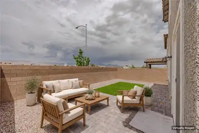 5927 Coja Street, Las Vegas, NV 89113 Patio