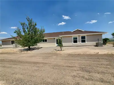 5272 Truman Lane, Caliente, NV 89008 Back of Structure