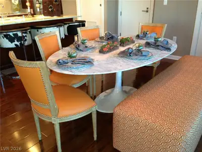 4471 Dean Martin Drive 2509, Las Vegas, NV 89103 Dining Area