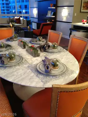 4471 Dean Martin Drive 2509, Las Vegas, NV 89103 Dining Area