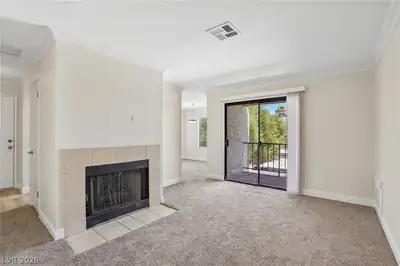 2700 North Rainbow Boulevard 2136 Living Room