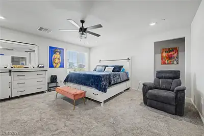 4515 Ginger Hills Avenue Primary Bedroom