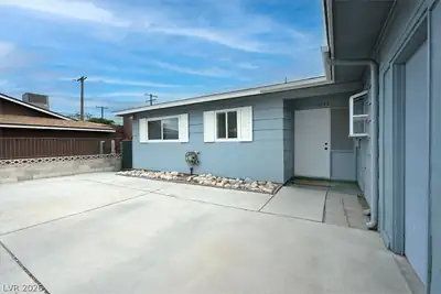 6225 McAllister Avenue, Las Vegas, NV 89107 Front of Structure