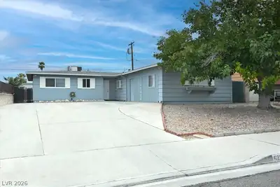 6225 McAllister Avenue, Las Vegas, NV 89107 Front of Structure