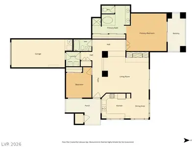 3859 Desert Marina Drive 253 Floor Plan