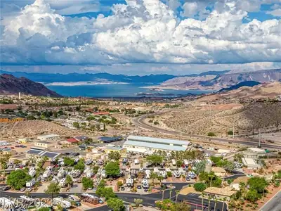 866 Sparrow Way Aerial View