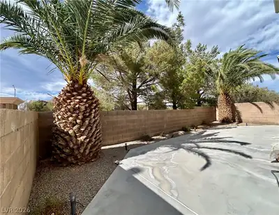 9730 Dieterich Avenue, Las Vegas, NV 89148 Yard