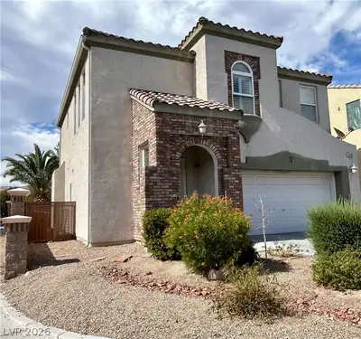 9730 Dieterich Avenue, Las Vegas, NV 89148 Front of Structure