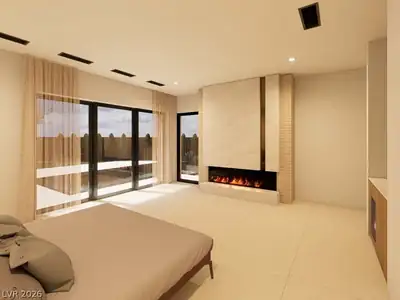 4410 Palisades Canyon Circle, Las Vegas, NV 89129 Primary Bedroom