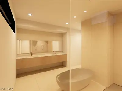 4410 Palisades Canyon Circle, Las Vegas, NV 89129 Primary Bathroom