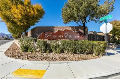 4410 Palisades Canyon Circle, Las Vegas, NV 89129 Community
