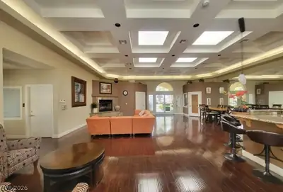 7885 West Flamingo Road 1008 Living Room