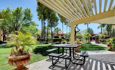 7885 West Flamingo Road 1008 Patio