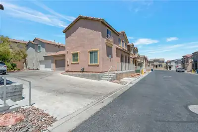 7937 Violet Dawn Street, Las Vegas, NV 89149 Front of Structure