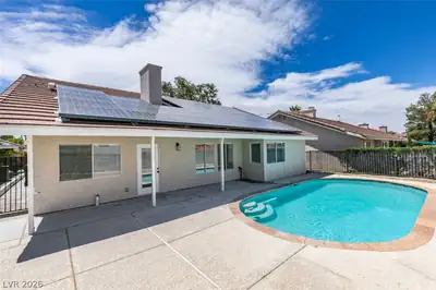272 Grand Teton Drive, Henderson, NV 89074 Back of Structure
