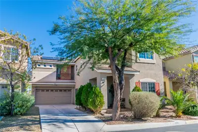 10450 Kepler Cascades Street, Las Vegas, NV 89141 Front of Structure
