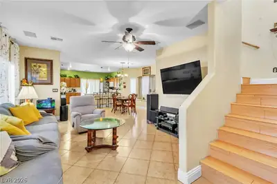 10450 Kepler Cascades Street, Las Vegas, NV 89141 Living Room