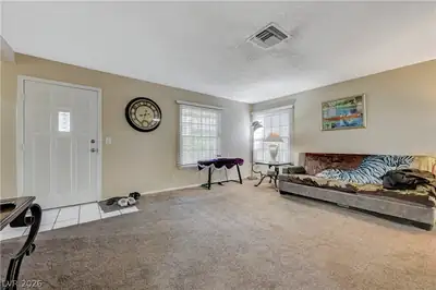 4734 Roberta Street 2 Living Room