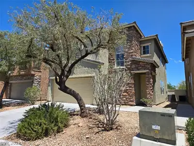 7668 Ambersnail Street, Las Vegas, NV 89139 Front of Structure