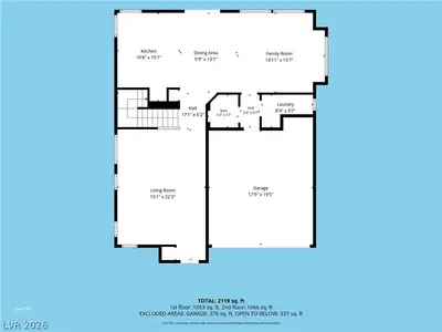 10929 Esta Ponia Court, Las Vegas, NV 89144 Floor Plan