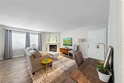 700 Capri Drive 37B Living Room